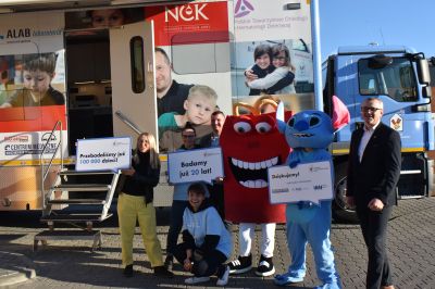 „Zdrowie z uśmiechem” – bezpłatne badania USG dla dzieci w Schodni.